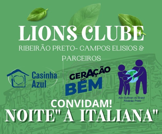 Noite “A Italiana”